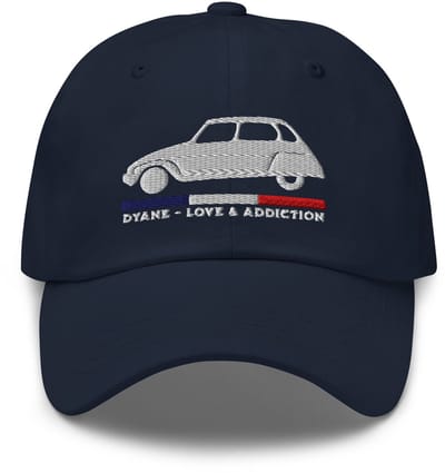 De2pktjes - Pet “Dyane – Love & Addiction” | Retro stijl met Franse flair | Navy