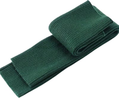 Nivard Armwarmers - Polswarmers - Armwarmers Dames - Duimopening - Wol - Armstukken - Winter - Donkergroen - Elastisch