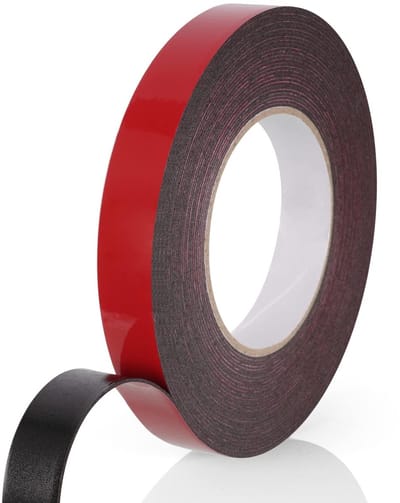Dailygoods - Dubbelzijdige Plakband Extra Sterk - 10M x 20MM Waterproof - Perfect voor Auto, Thuis & Kantoor