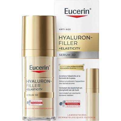 Eucerin Hyaluron-Filler + Elasticity 3D Serum Anti-Age En Rimpels 30 Ml