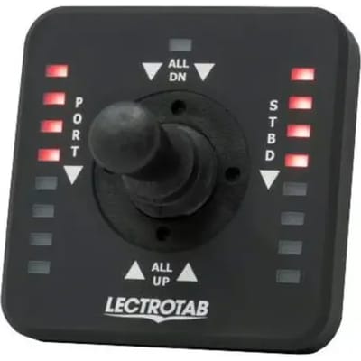LED-bedieningsjoystick Lectrotab
