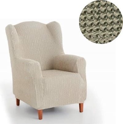 Belmarti Milos - Oorfauteuilhoes 70-100 cm - Linnen - Stretch jacquard