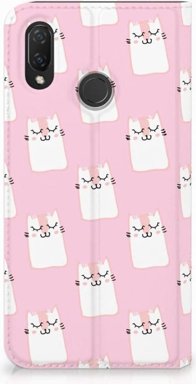Huawei P Smart Plus Hoesje maken Sleeping Cats