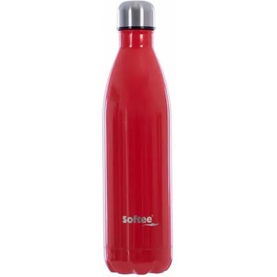 Softee Ionic 750ml Thermosfles Rood