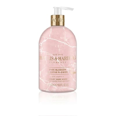 Baylis &amp; Harding Elements Pink Blossom &amp; Lotus Flower Hand Wash 500 ml