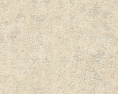MODERN GRAFISCH BEHANG | Glinster Effect - beige - A.S. Création My Home My Spa