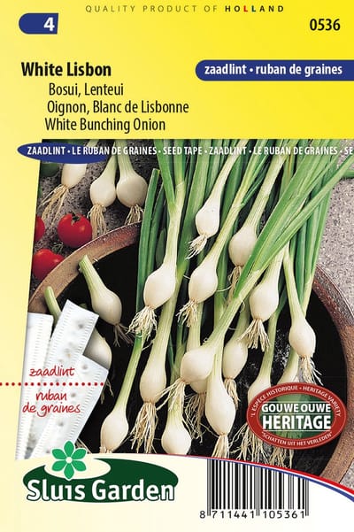 Sluis Garden - Ui White Lisbon - Zaadlint