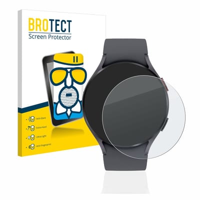 BROTECT - Screenprotector voor Samsung Galaxy Watch 5 (44mm) - Folie Beschermfolie Beschermglas matte