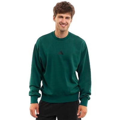 Fleece Jack adidas Sweat-shirt Essentials Feelcozy polaire