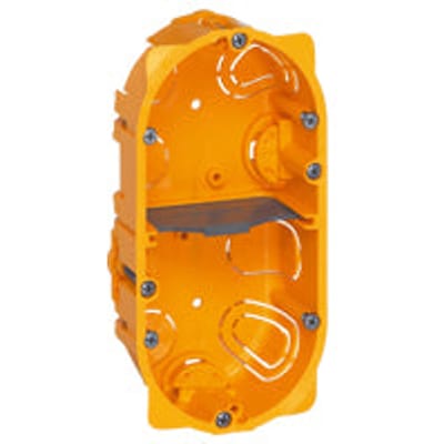 Legrand Mozaïek Batibox Holle Wanddoos 40mm Diepte - 080042 [30 stuks]