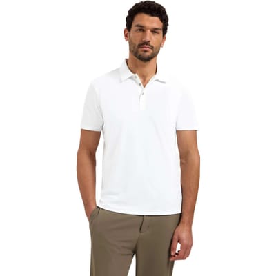 No Excess Polo travel jersey sedoc white