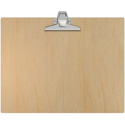 Maul 2394870 Klembord Bruin (b x h x d) 42.7 x 34.9 x 3.7 cm