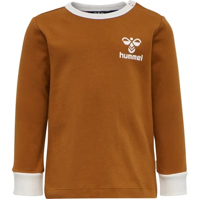 Hummel kindertop Hmlmauilino T-shirt met lange mouwen 212417