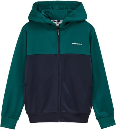 WE Fashion Cardigan With Hood Dark Blue Taglia: 158/164 | Abbigliamento Sportivo Outlet | kids | Blu