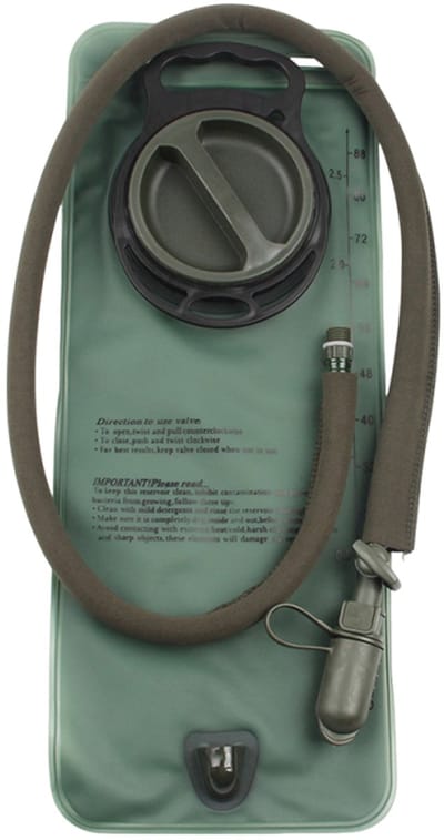 Waterzak met Reinigingsset - Lekvrij Drinkreservoir Hydration Bladder - Geschikt voor Wandelen Fietsen Klimmen Hardlopen Camping Rugzak - Blauw