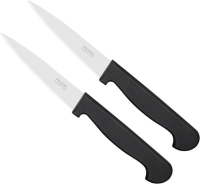 Déglon Schilmes – Ergonomisch PP-handvat – Glad Lemmet – 9 cm – Vaatwasmachinebestendig – Set van 2