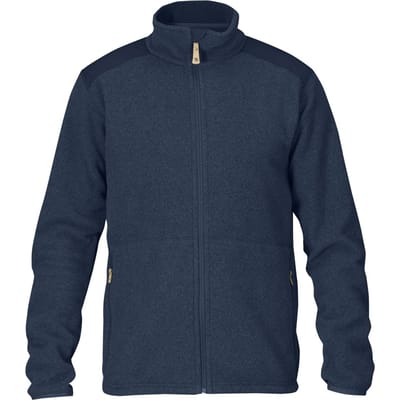 Fjallraven Sten Fleece M Heren Outdoorvest - Maat S