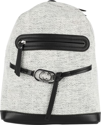 GERRY WEBER Vrije tijd rugzak Summer Walk Backpack SVZ Black Grijs