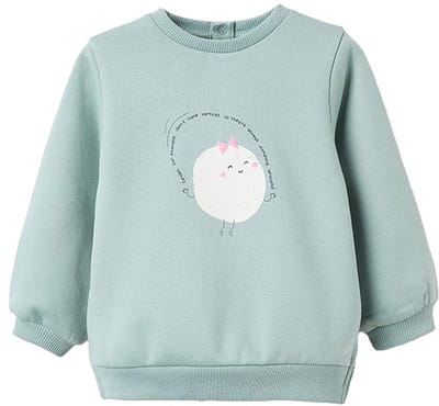 Zippy 3107422201 Sweatshirt Groen 6-9 Months Meisjes