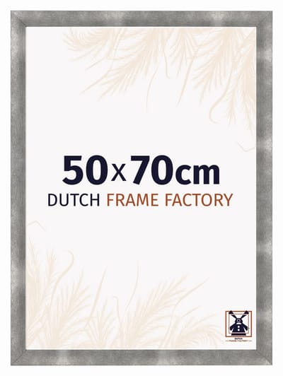 Fotolijst 50x70 cm - MDF - Metaal Vintage - Praag