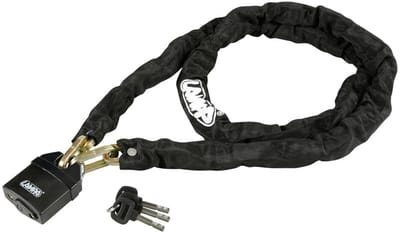 Lampa Geharde Stalen Kettingslot 200 cm voor Ebike - Fatbike - Hoogwaardige Antidiefstalbeveiliging