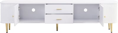 Wit Mdf Tv Meubel 170 34 45cm Woonkamer