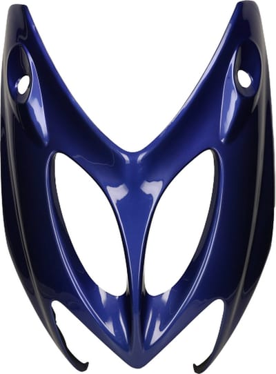 Voorscherm TNT voor MBK Nitro, Yamaha Aerox blauw