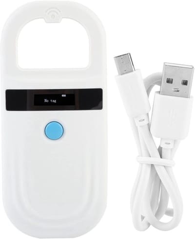 Allecto - Dierlijke Chiplezer - Huisdiermicrochiplezer - Compact en