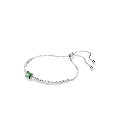 Swarovski 'Matrix' Dames Basismetaal Armband - Zilver 5693411