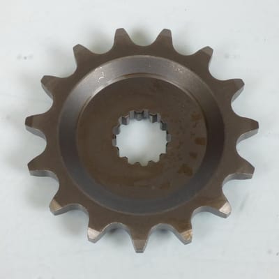 Pignon de sortie de boite Esjot pour Moto Kawasaki 750 GPZ Unitrak 1983 à 1985 15 dents pas 630 Neuf