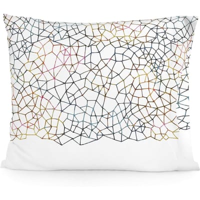 Kussensloop Net | Blanc