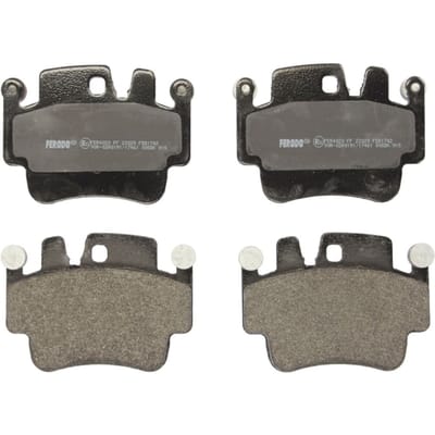 Remblokset FERODO FDB1742, voorkant, achter