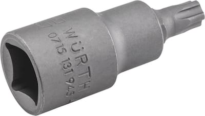 Wurth - 1/2 inch TX-IPR dopsleutel - 1/2 inch dopsleutel TX IPR Aansluiting TX40 Soort aandrijving Binnenvierkant