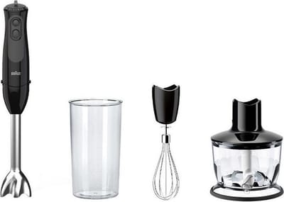 Braun MultiQuick 3 MQ3 3135 BK - Staafmixer - Zwart