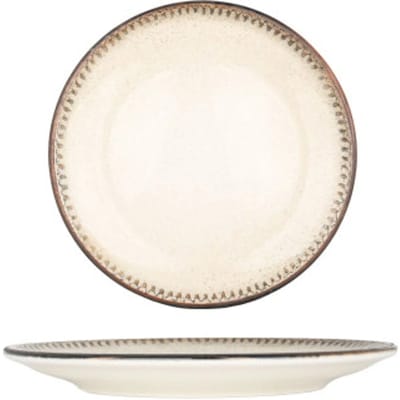 Bonna Dessertbord - Cortado - Porselein - 19 cm - set van 6