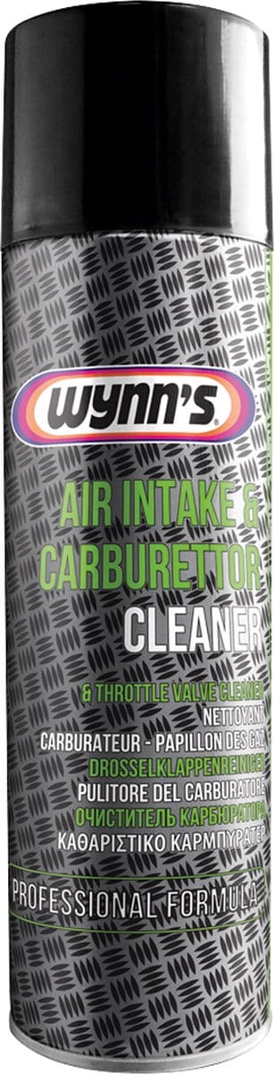 Wynn's Air Intake & Carburettor Cleaner - Reinigingsproduct inlaatspruitstuk / regulateurschuif / carburatoronderdelen - 325ml