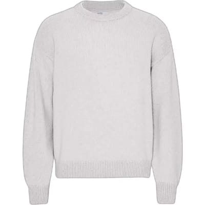 Grote trui Colorful Standard Snow Melange