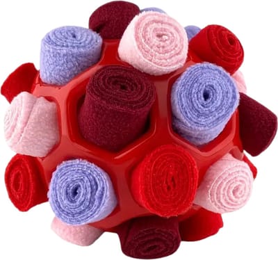 Livano Honden Speelgoed - Hond - Speelgoed - Dog Toy - Snuffelbal - Bourgondië