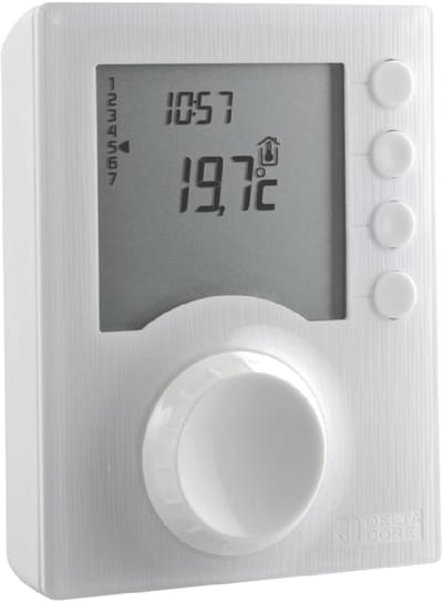 Programmeerbare Thermostaat - Verwarming Thermostaat - Verwarming Regelen - Intelligente Ontstekingsfunctie - 230 Volt - Wit