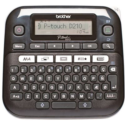 Brother PT-D210 labelprinter Thermo transfer 180 x 180 DPI 20 mm/sec QWERTY
