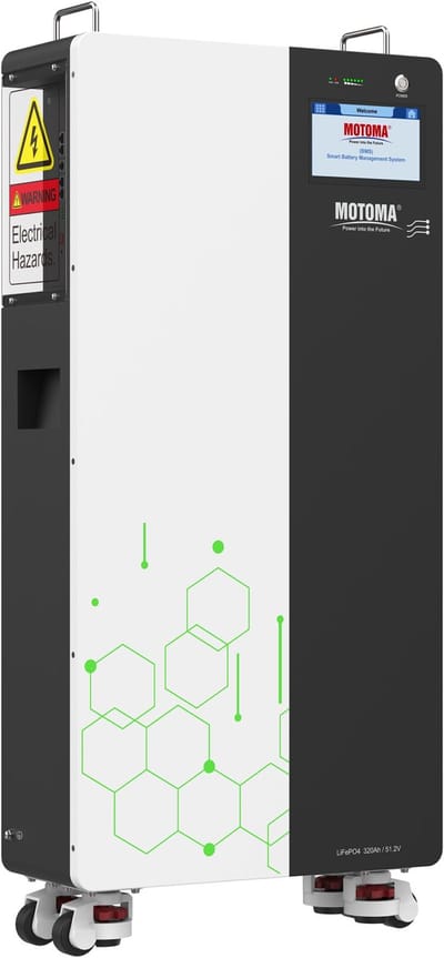 Thuisbatterij 16Kwh LIFePO4 voor zonne-energie opslag zonnepanelen ( Prijs doorbraak - introductieprijs )