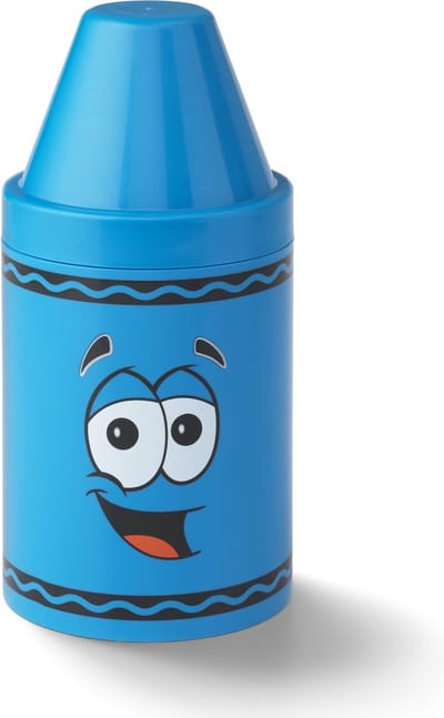 Crayola - Tip Opbergbox Groot - Polypropyleen - Blauw