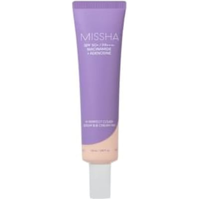 MISSHA M Perfect Cover BB Cream SPF42 PA+++ No.21 Bright Beige (3 options) #33_Tan 50ml x 1pcs brown