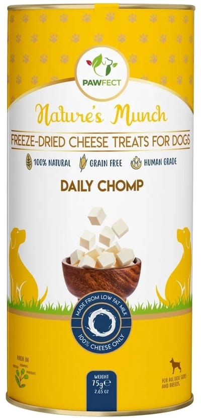 Pawfect Functional Freeze Dried Treats Daily Chomp