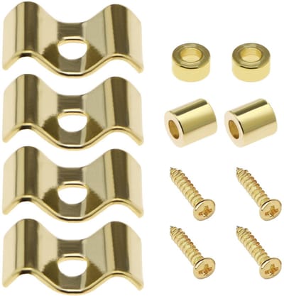 Allecto - Gitaar String Retainers - Gouden Gitaar String Houders