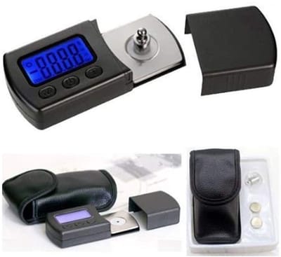 SPHProducts - Stylus Krachtschaalmeter - Digitale Stylusmeter - Professionele Gauge Tool - Voor Vinyl - Nauwkeurige Afstelling - Voor Grammofoonplaten
