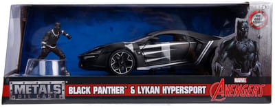 Simba Marvel Avengers Black Panther 1:24 met Black Panther Auto' op schaal Auto' op schaal Auto' op schaal Auto' op schaal Auto' op schaal Auto' op