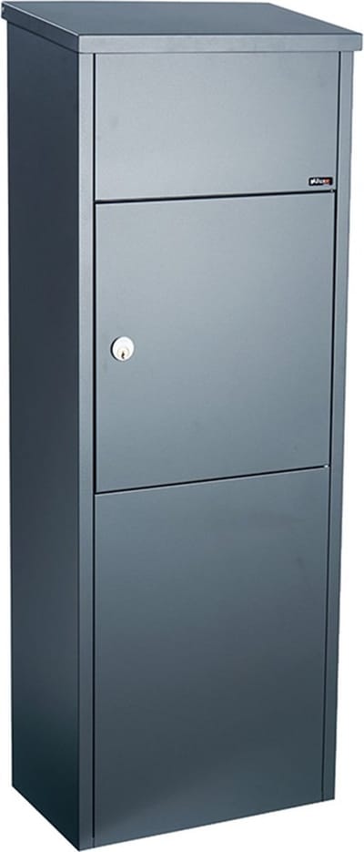 Allux 600 Pakketbrievenbus - Met 5-pins Ruko slot - Antraciet