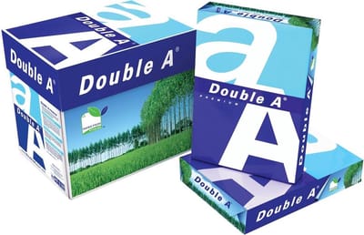 8x Double A Premium printpapier A4, 80gr, pak a 500 vel
