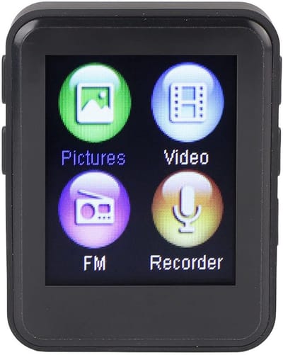 Draagbare MP3-speler met Bluetooth 5.0 en Aanraakscherm